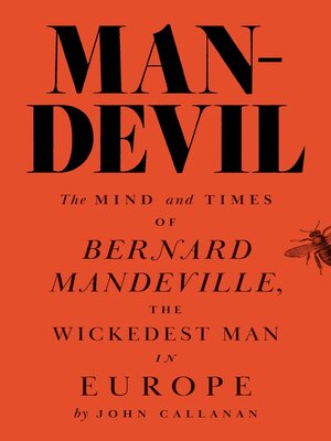 cover image of Man-Devil